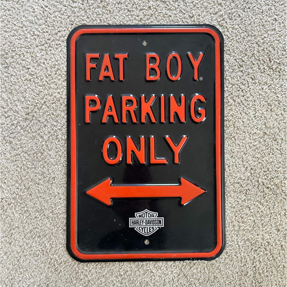 HARLEY DAVIDSON Metal Sign